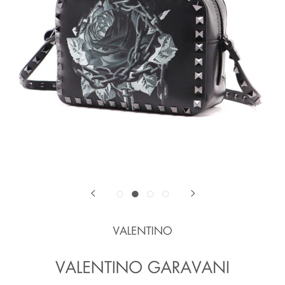 Valentino Garavani X Undercover Rockstud Flip Lock Crossbody Bag - Picture 9 of 15